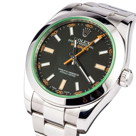 rolex milgauss 2020 prix|Rolex Milgauss with green crystal.